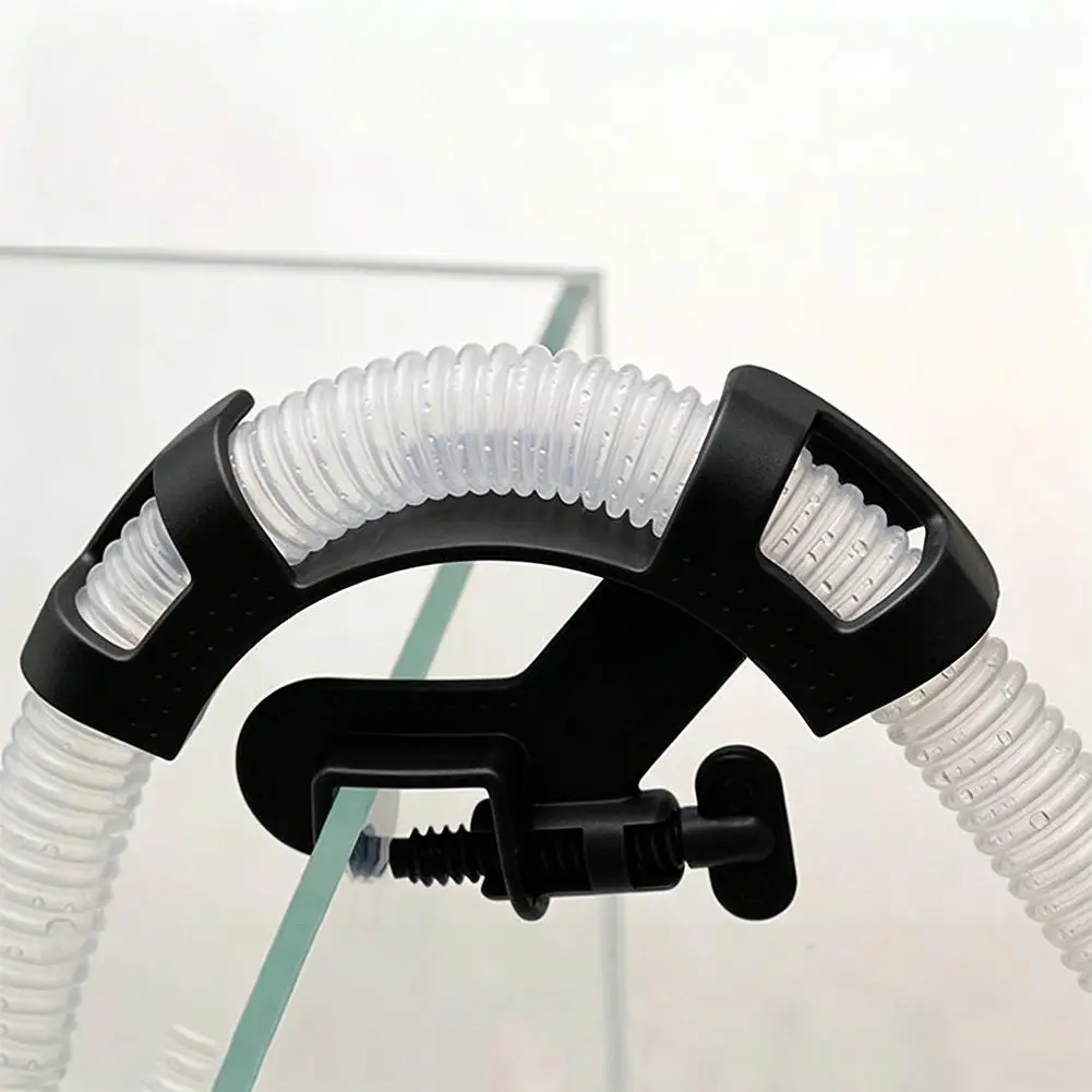 Wasserrohr-Befestigungsklammer, Aquarium-Filtrationshalter, Wasserrohrfilter zur Befestigung von Rohren im Aquarium, sicherer Schlauchhalter, Aquariumzubehör – Detail 11