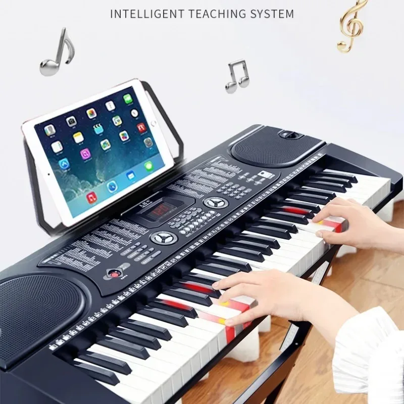 

Adults Music Keyboard Electronic Piano Multifunctional Professional Synthes Small Electric Piano Kids Teclado Electronics DF50DZ