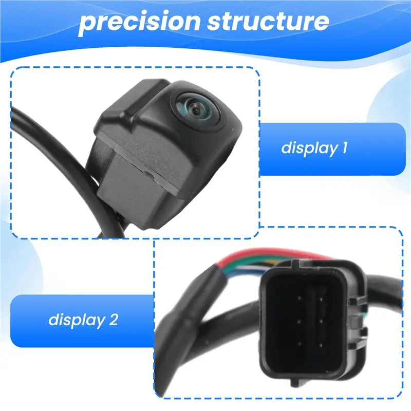 6Pin Rear View Backup Camera 95760-A4100 95760-A4031 For Kia Carens 2014-2017 Park Assist Camera 95760-A4010 95760A4030 Limited