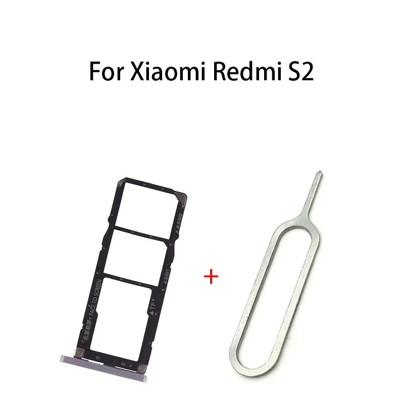 Daul SIM Card Tray + Micro SD Card for Xiaomi Redmi S2