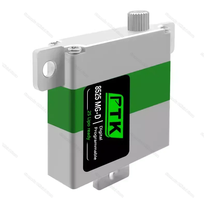 ptk-8525-mg-d-全金属製デジタルサーボ、プログラミング可能、グライダー用、kst-ds125mg、epp、f3p、f3f、f3l、f5l航空機、rcヘリコプター、ロボット用。