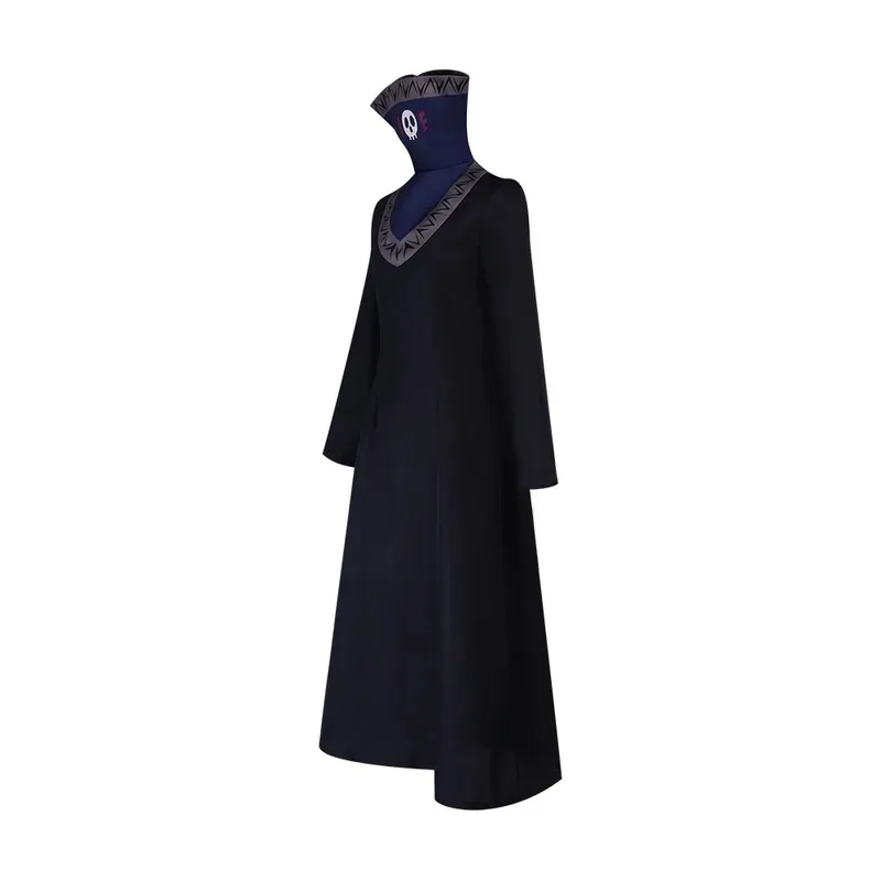 

Anime HxH Cosplay Feitan Pōtoo Costume Black Coat Uniform Dress Wigs For Halloween Christmas Party Cos Man Woman om[8