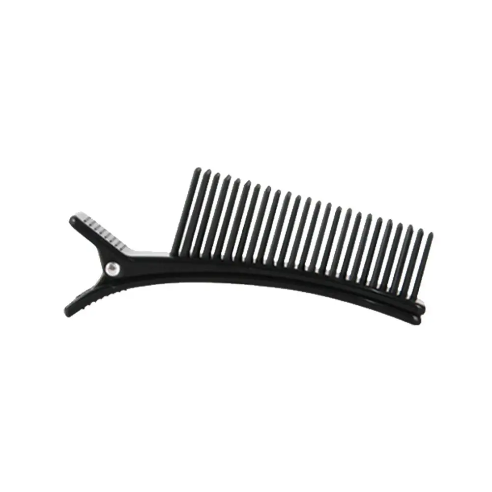 Friseur multifunktion ale Assistent Dauerwelle und Färben Styling Material Kamm Trennwand Clip Werkzeuge Clip anti statische Haarnadel f0k2