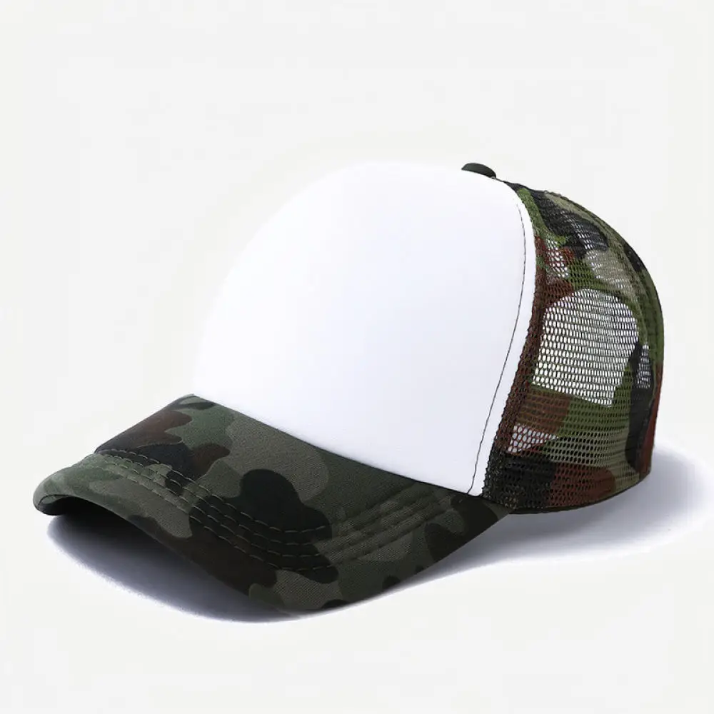 Summer Summer Unisex Breathable Mesh Cap Fashion Star Print Trucker Hat Adjustable Sponge Baseball Cap For Outdoor Sunshade - Aliexpress Deal
