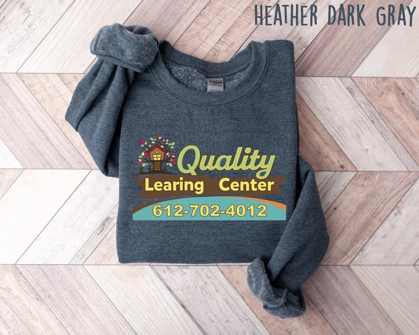 Funny Quality Learning Center 1-800-Fraud Tshirt, Funny Parody T-Shirt , Retro Humor Graphic Apparel Tee