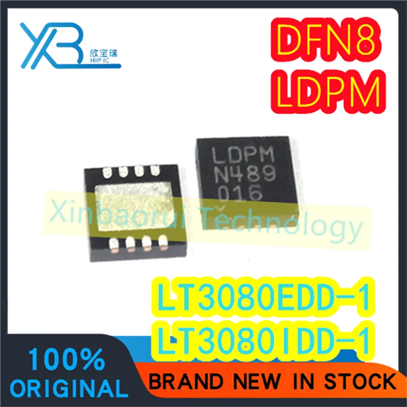 

(1/20pieces) LT3080EDD-1 LT3080IDD-1 LT3080-1 DFN8 Parts Identification LDMP Regulator IC 100% Brand New Original