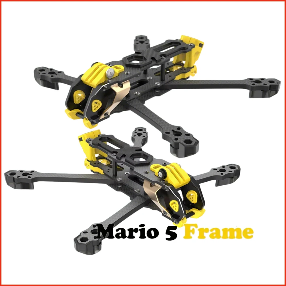 

Рама для дрона SpeedyBee Speedy Bee Mario 5 (DJI O4) DC 227мм/XH 226мм из 3K карбонового волокна