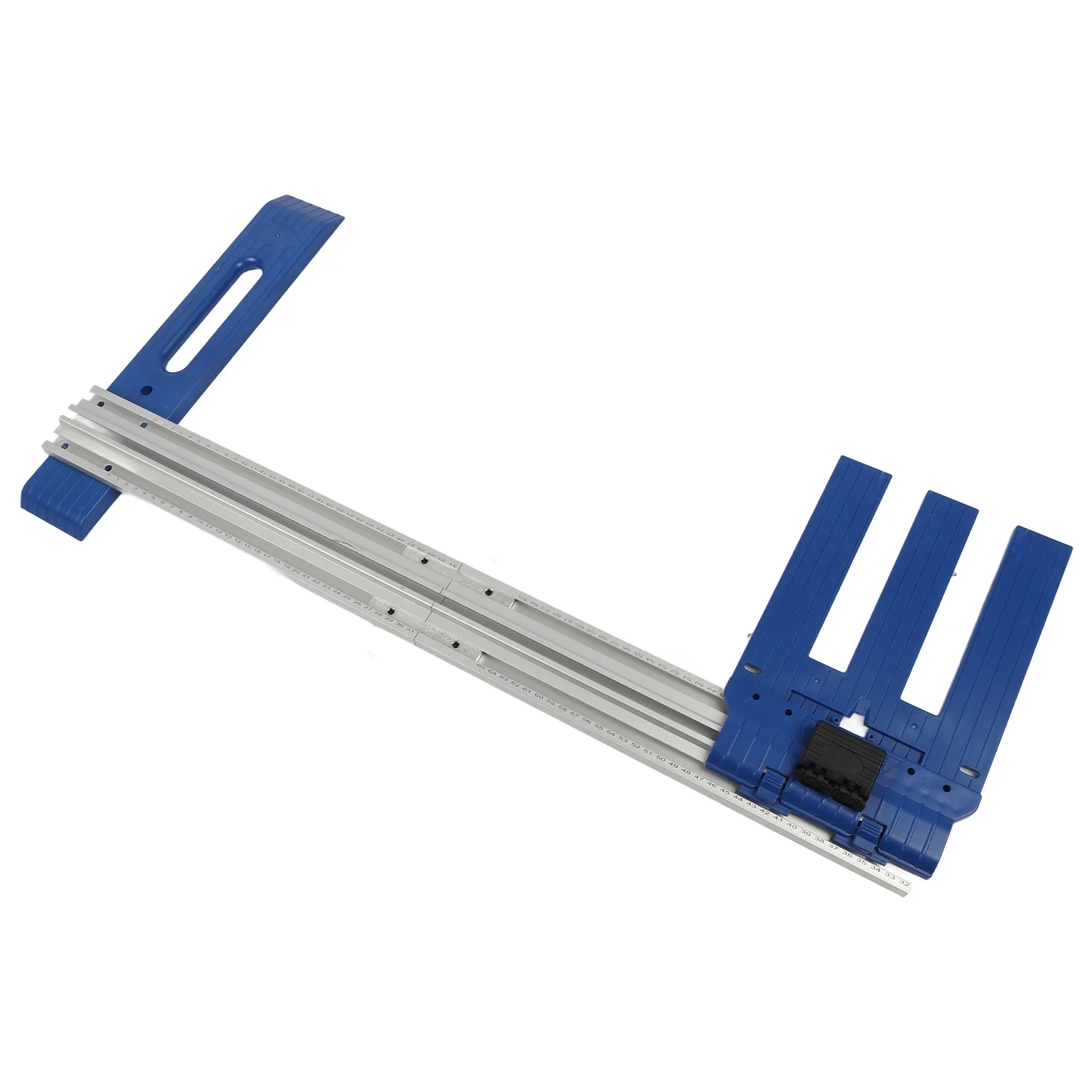 Woodworking Cutter Guide Rail Multifunctional Aluminum Alloy Circular Saw Track for Carpenter