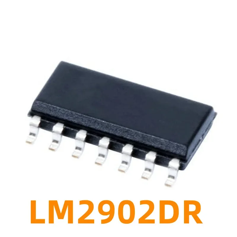 1PCS Original LM2902 LM2902DR LM2901VDG SMD SOP14 Operational Amplifier Chip