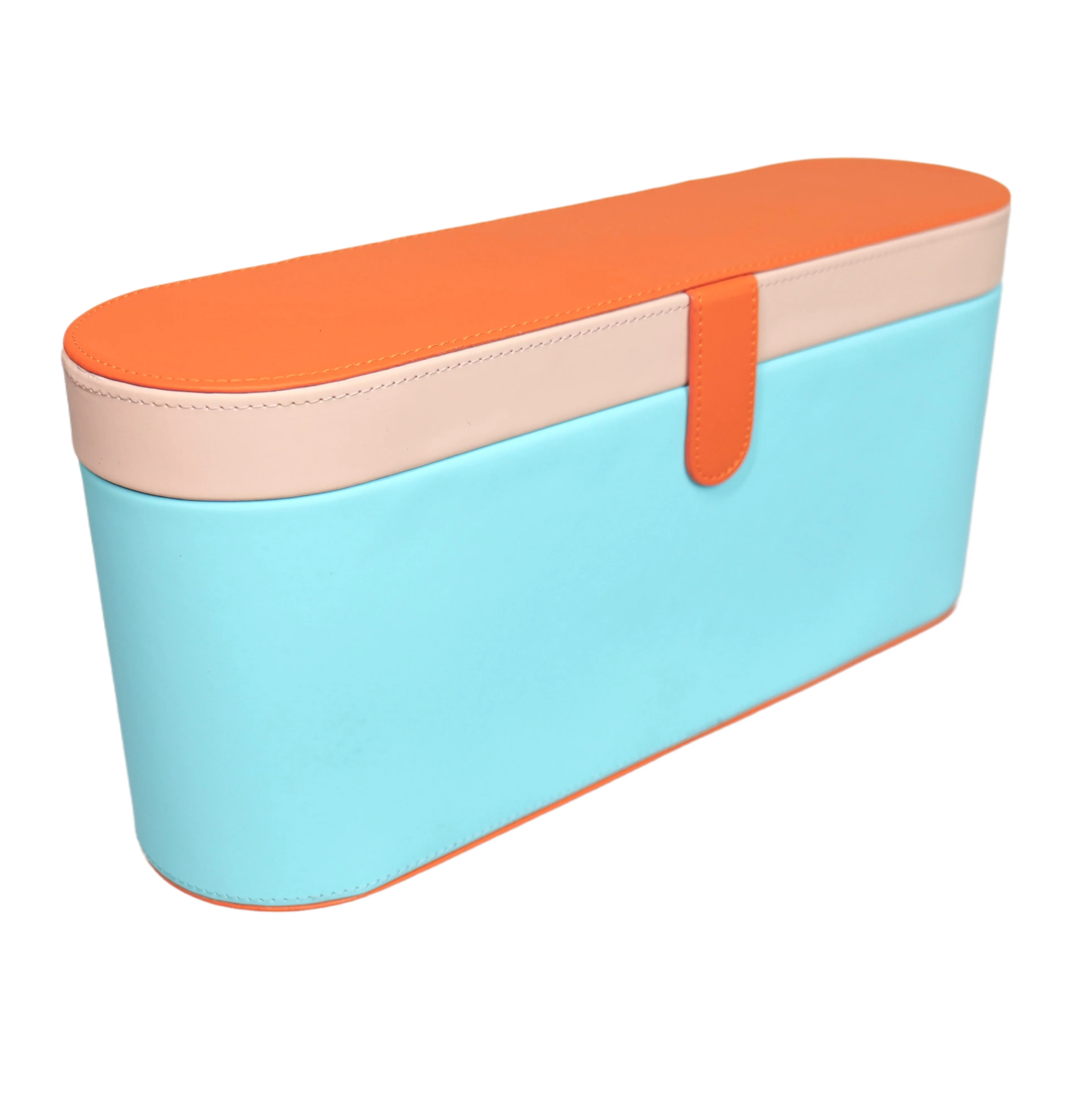 Storage Case For Supersonic HD08 HD03 HD15 Leather Case For Super Hair Dryer Store Box For Hairdryers