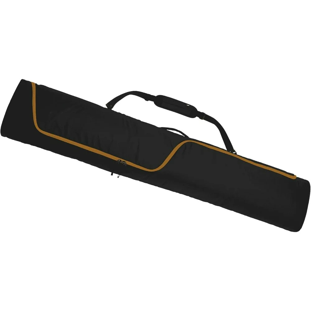 RoundTrip Snowboard Bag 165cm, With two removable padded, cinch-top sleeves, Removable and convenient, S-shaped zipper coils.