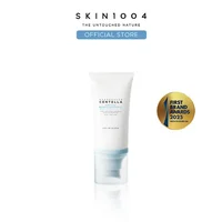 [Tienda Oficial SKIN1004] Hyalu-Cica Water-Fit Sun Serum UV 50ml (OTC) - Protector Solar Ligero para Uso Diario, Cosmética Coreana