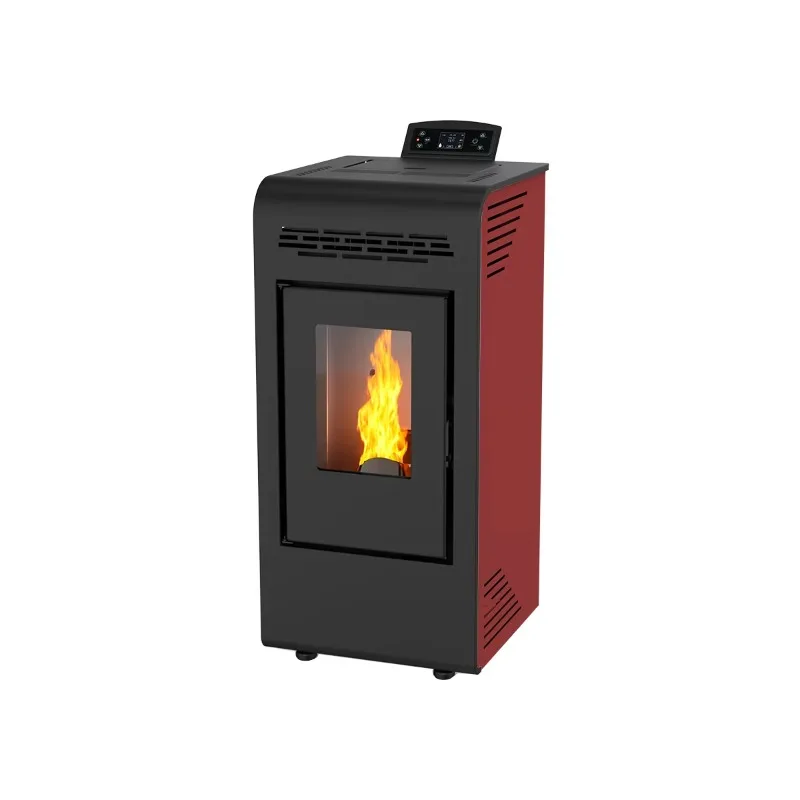 

KM0801F Arc-shaped Design Wifi Automatic Feeding Indoor Heating Wood Pellet Stove