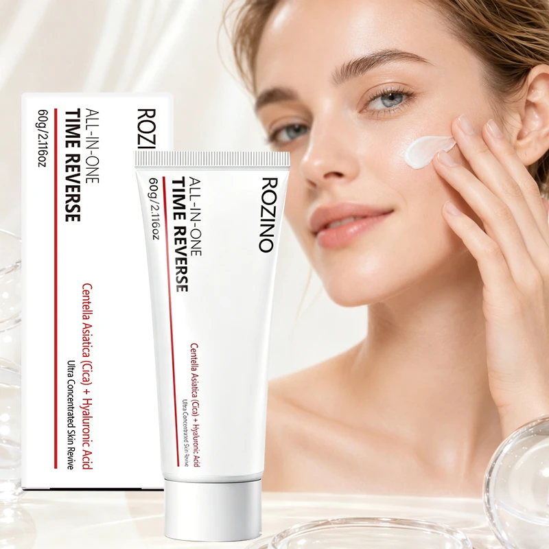 60g Centella Asiatica Hydrating Cream, Ultra-Concentrated Multi-Effect Skin Revitalizer, Long-Lasting Moisturizing Care, All-Purpose Moisturizing Cream for Red, Sensitive, Dry, and Irritated Skin, Facial Skin Care Product, Suitable for Both Men and Women