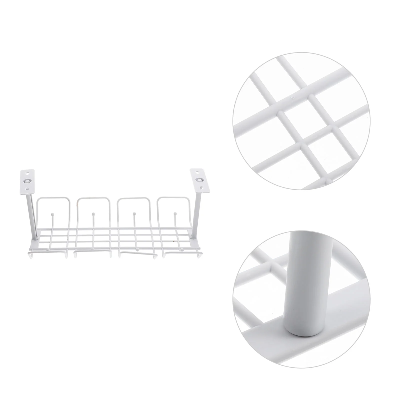 

under Table Wire Tray Rimless Pp Desk Cable Management Storage Casket Cord Organizer Holders for