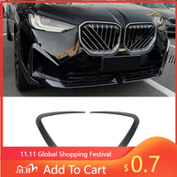 Interior Stickers Front Bumper Lip Splitter Fog Lamp Grill Spoiler Cover Air Vent Wind Knife Body Kits For BMW X3 G45 M Sport 20