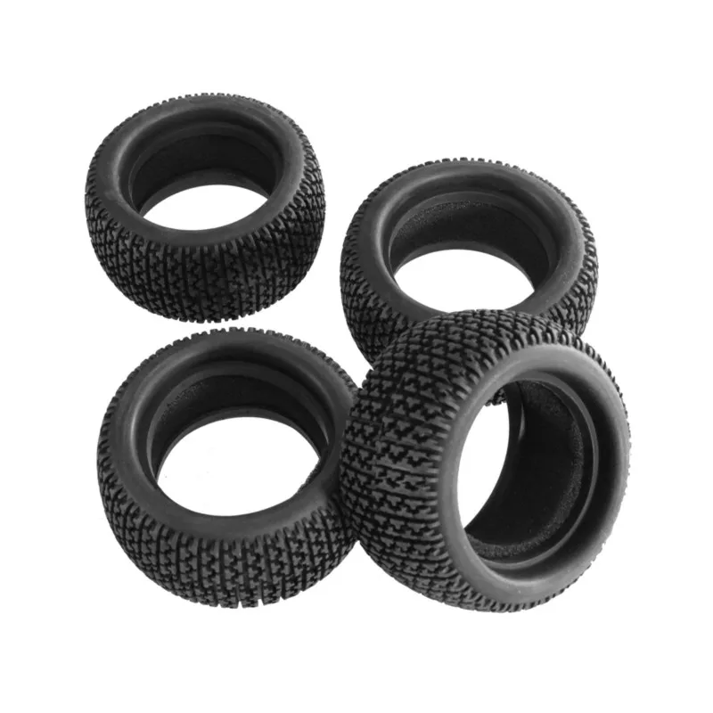WOWFU-Remote Control Off-Road Vehicle - 1/16 Scale For Monster Truck With Soft Sponge Tires