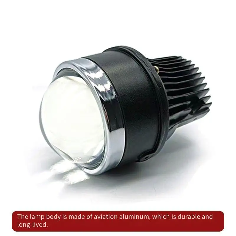 

12V 45W Bi LED Laser Fog Light Projector Lens for BMW 1 3 5 Series Car Hi Lo Beam