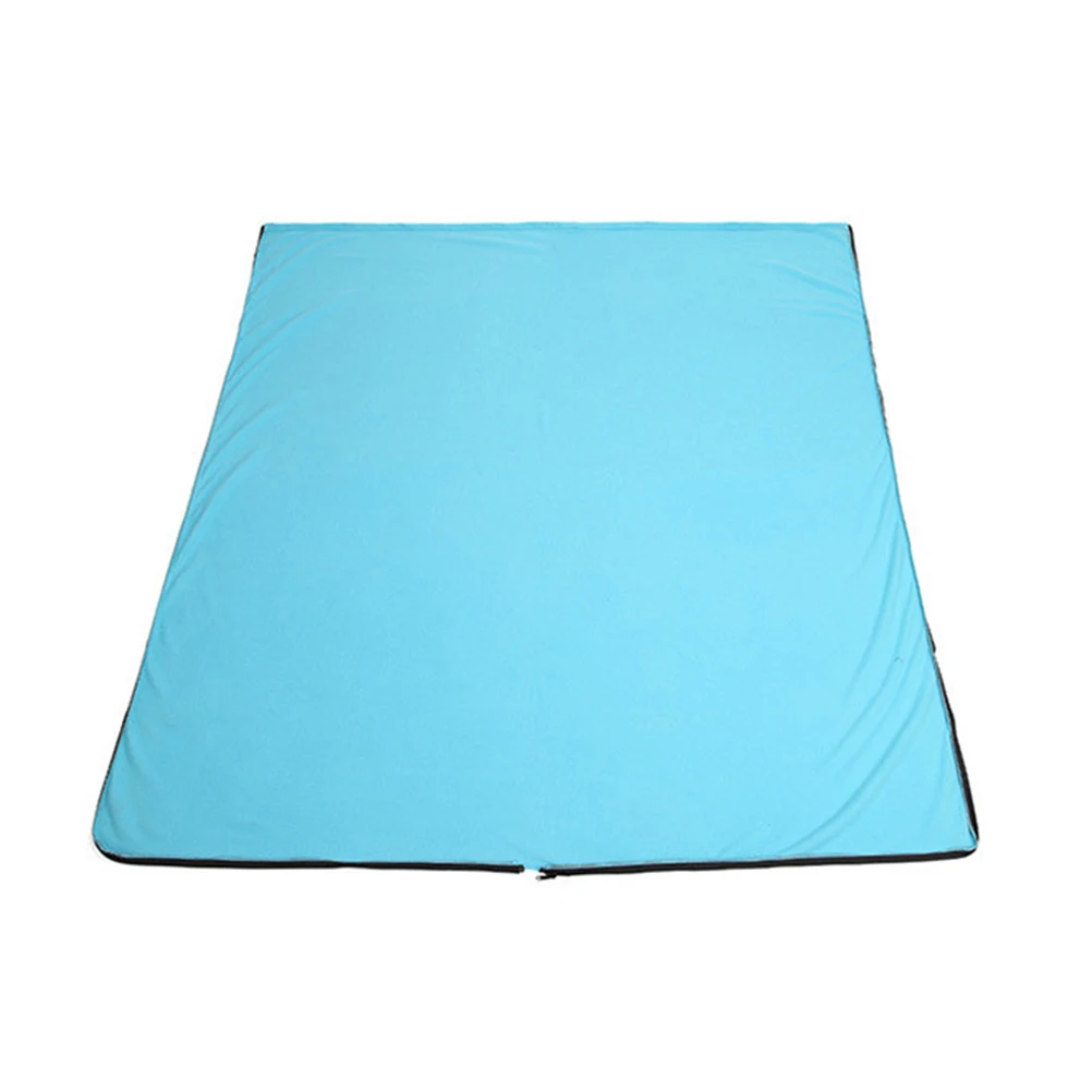 

Outdoor Sleeping Bag Lightweight Waterproof Durable Fleece Camping Bags Thermal Insulated Cool Weather Winter Gear