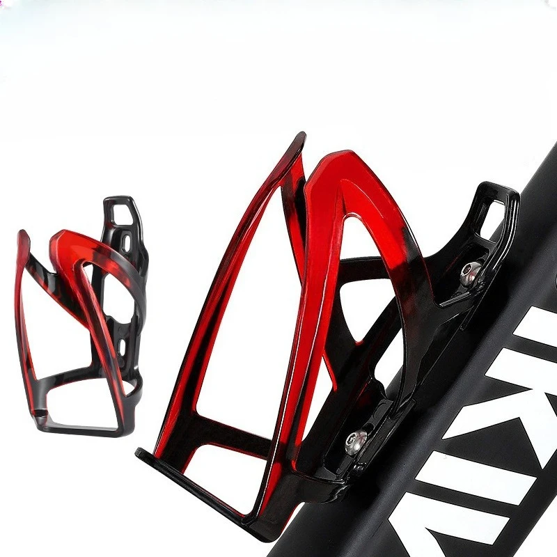 Bicycle kettle rack multi-color gradual change road mountain bike kettle rack cycling water cup rack bicycle accessories