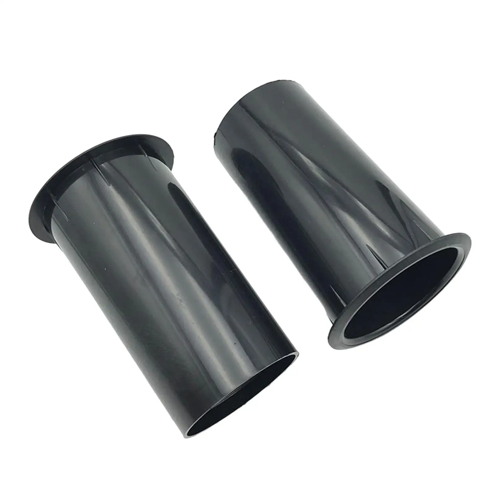 2Pcs Speaker Inverted Tube Subwoofer for Surround Speakers 60mm Opening Diameter 112mm Height