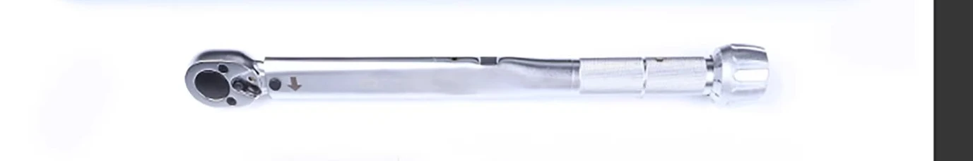 High precision ratchet disengagement torque wrench 1/4 0.4~2 Nm, ± 3%/1/4 1~5 Nm ± 3%