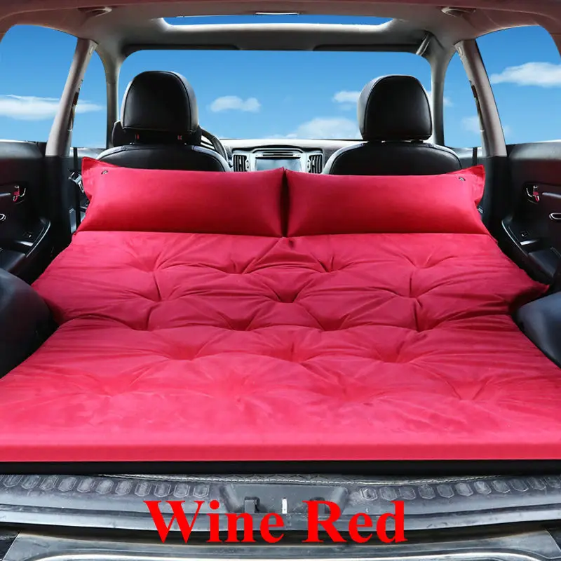 Automatic Inflatable Big Size SUV Car Bed Outdoor Travel Car Air Mattress Bed Auto Supplies Bed For Audi BMW Mercedes Benz Lexus