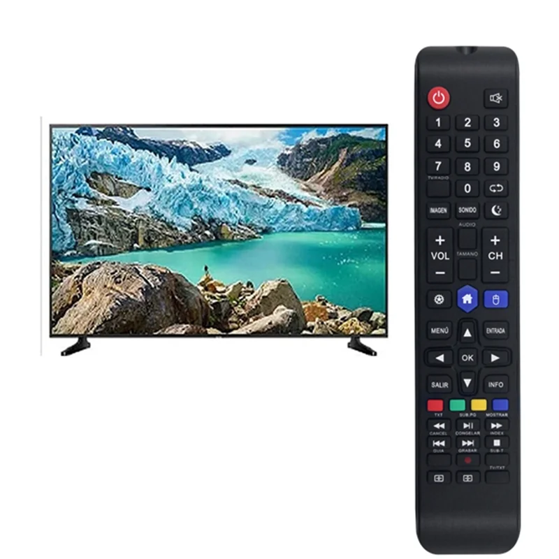 

A33T-Replacement Remote For TD SYSTEMS SMART TV–K50DLJ11US K32DLJ12HS K40DLJ12FS K43DLJ12US K45DLJ12US K50DLJ12US K58DLJ12US
