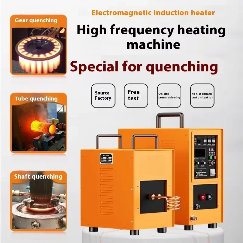 high quality medium frequency induction heater high frequency heater Electromagnetic Induction Hine For Heating
