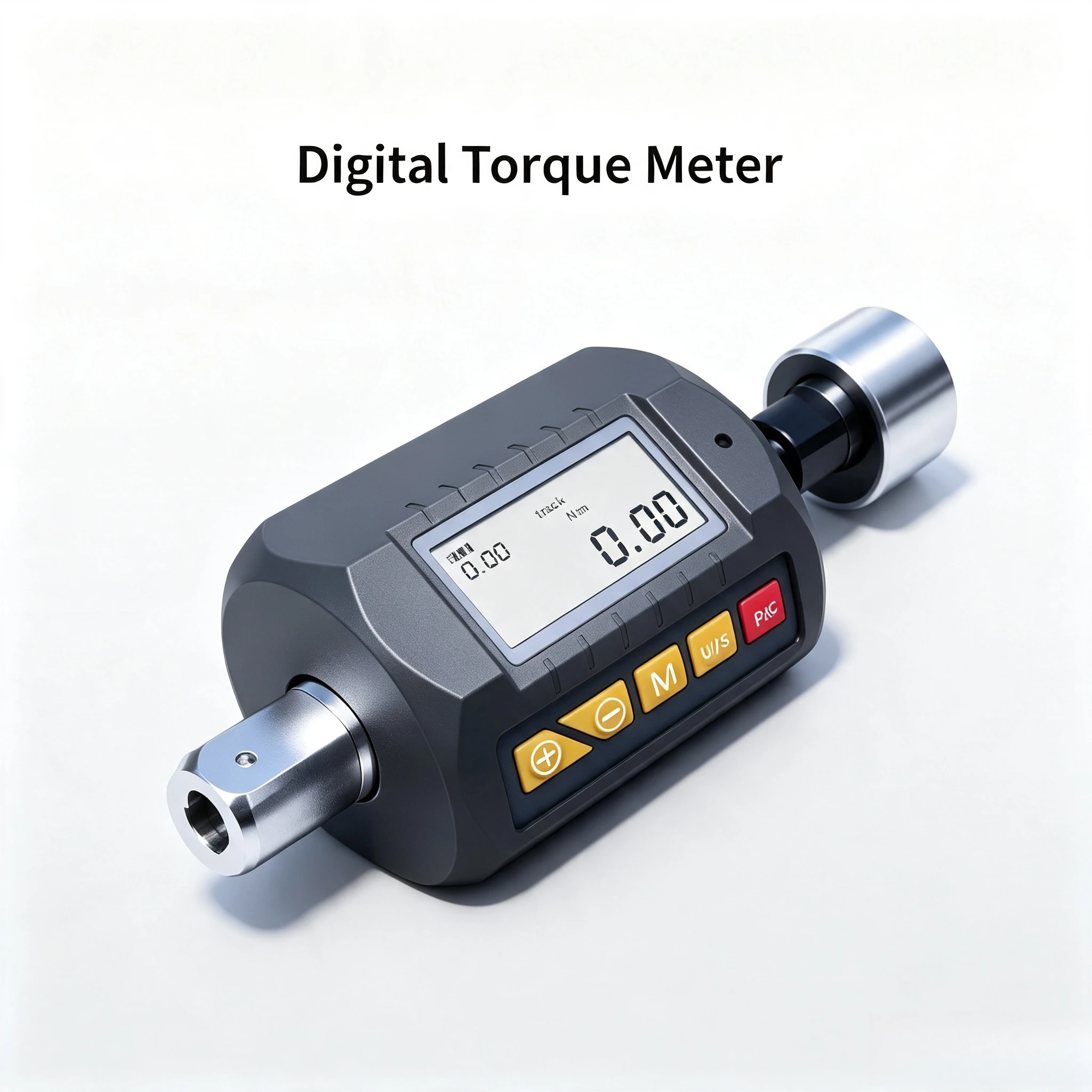 Digital Torque Wrench, High Precision Electronic Ratchet Torque Meter, Digital Torque Tester for Automobile Repair Maintenance