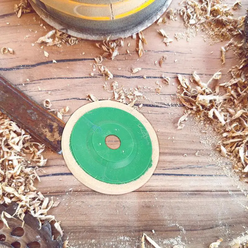 Wool Felt Polishing Disc 4X Round Polishing Buffering Wheels Grinding Tool For Metal Marble Glass Ceramic Fine Wool