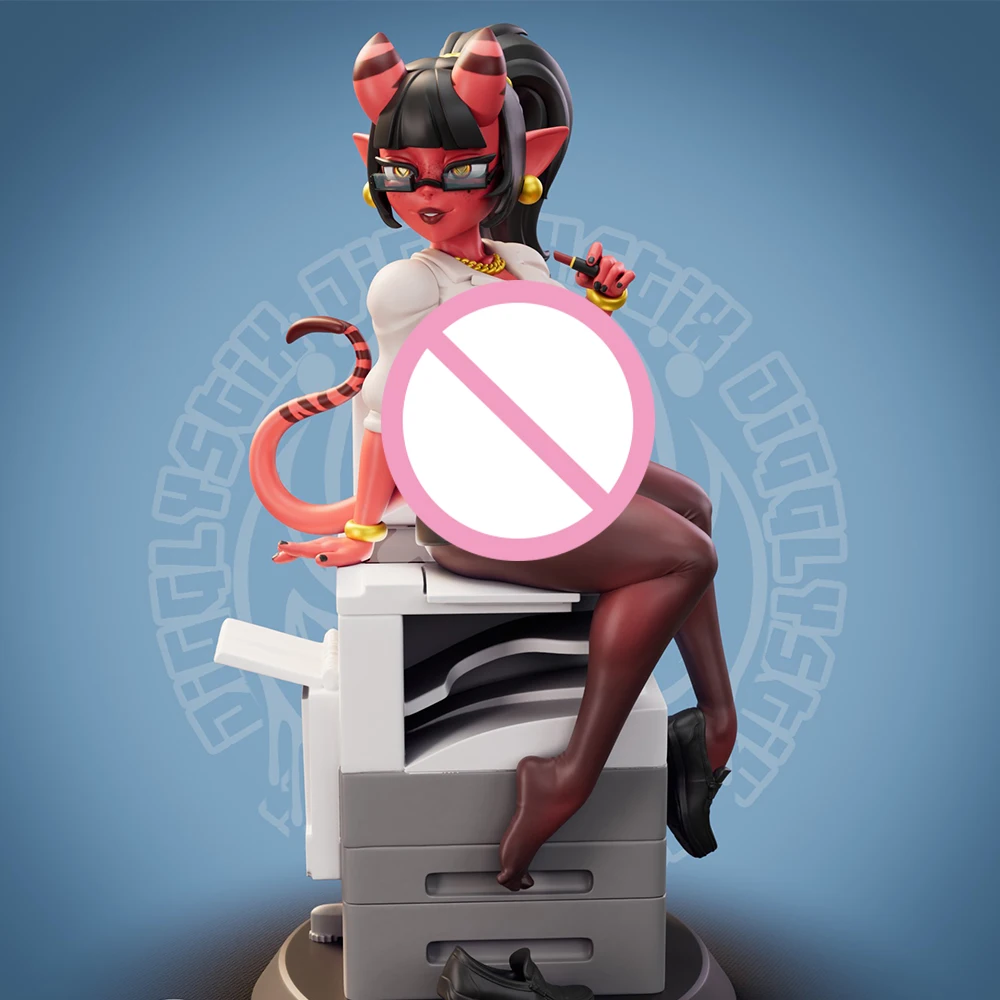 

NSFW Belle Witch Girl Resin Model Kit 3d Printing Doll 1/24 Unassembled Resin Figure Statue Kits Unpainted Toy Gk Play Set