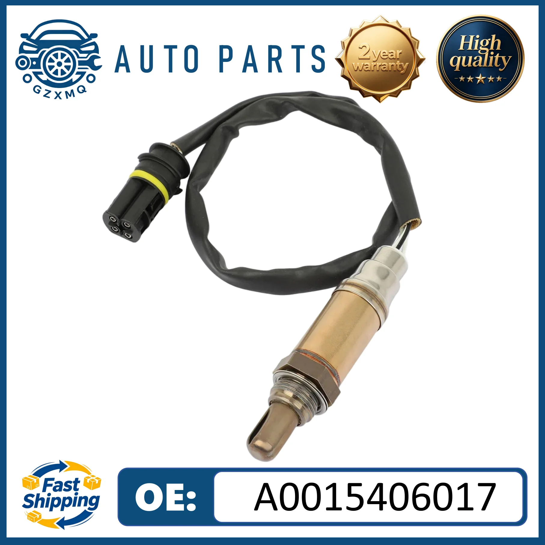 

High-quality rear Oxygen sensor A0015406017 For Mercedes-Benz CL500/CL55 AMG/E320/S500/S420