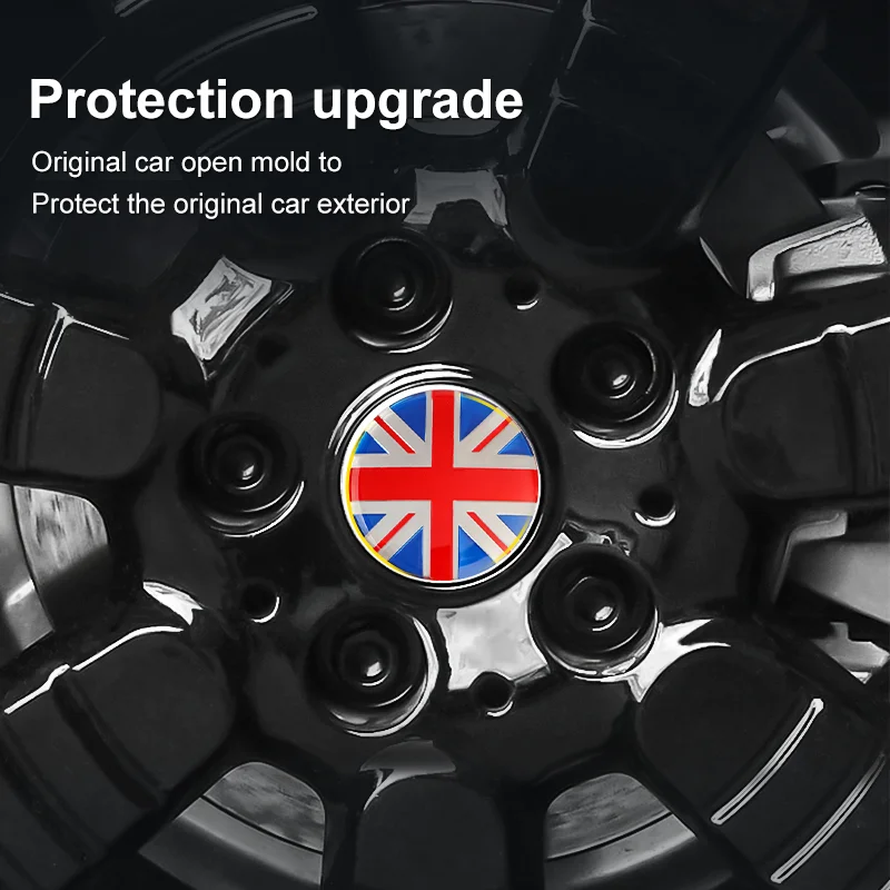 Naklejka na koło samochodowe do Mini Cooper F56 F60 R56 J01 J05 U25 F66 Akcesoria do dekoracji opon samochodowych