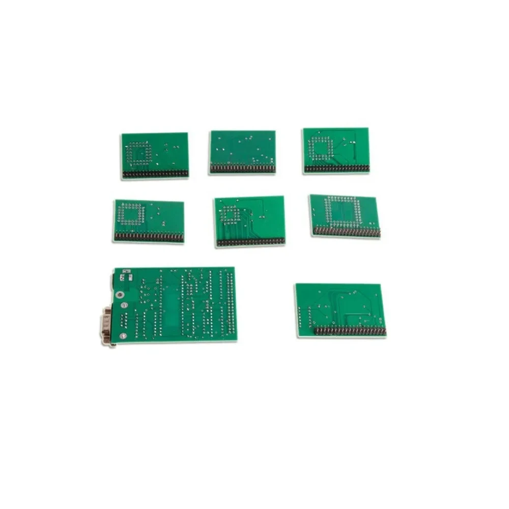 ETL-TMS V1.9 TMS370 374 375 Programming Tool EEPROM Programmer With Board Processor Adapters High Quality Easy to Use Hot Sales