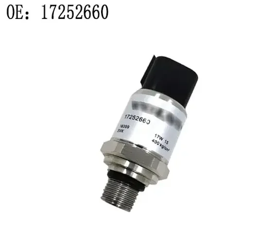 

high Pressure Sensor VOE 14560161 17252660 For Volvo EC210C EC220D EC235 EC200D EC480D EC380D EC210D EC750D EC180D Excavator