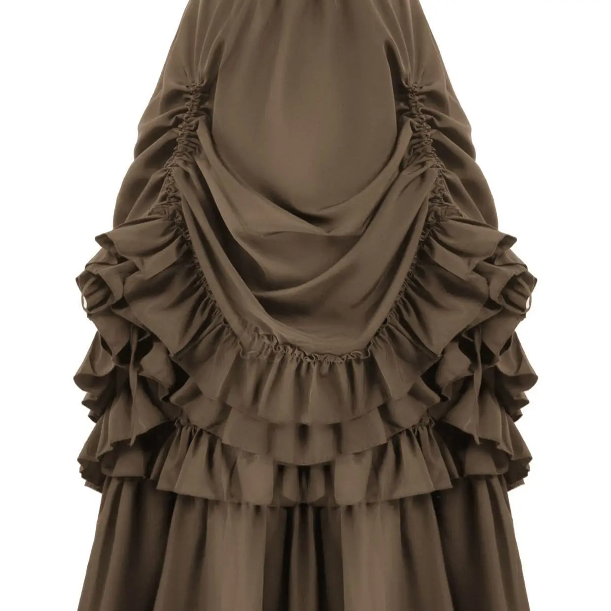 

New Halloween Renaissance Vintage Skirt Medieval Vintage Character Stage Performance Costume