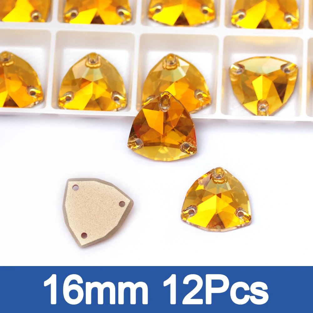 PUBRILEX Metallic Sunshine Mix Größen Strass Flache Rückseite Gold Strasssteine Modeschmuck Kristalle Steine zum Aufnähen für Kleidung