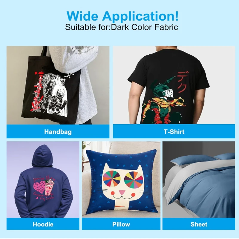 Líquido de pretratamiento directo a prendas para prerecubrimiento de tinta pigmentada textil para impresora DTG antes de imprimir líquido ligero y oscuro