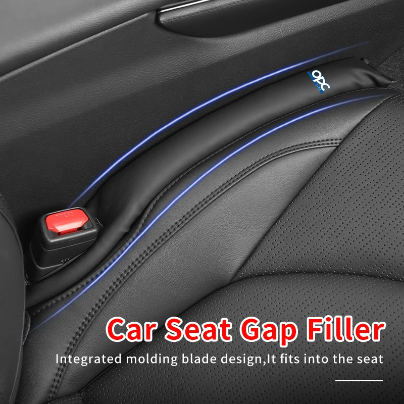 Car Seat Gap Filler Padding Leather Side Seam Plug For Opel Astra Insignia Corsa Zafira Meriva Mokka Vivaro Vectra Antara Ampera