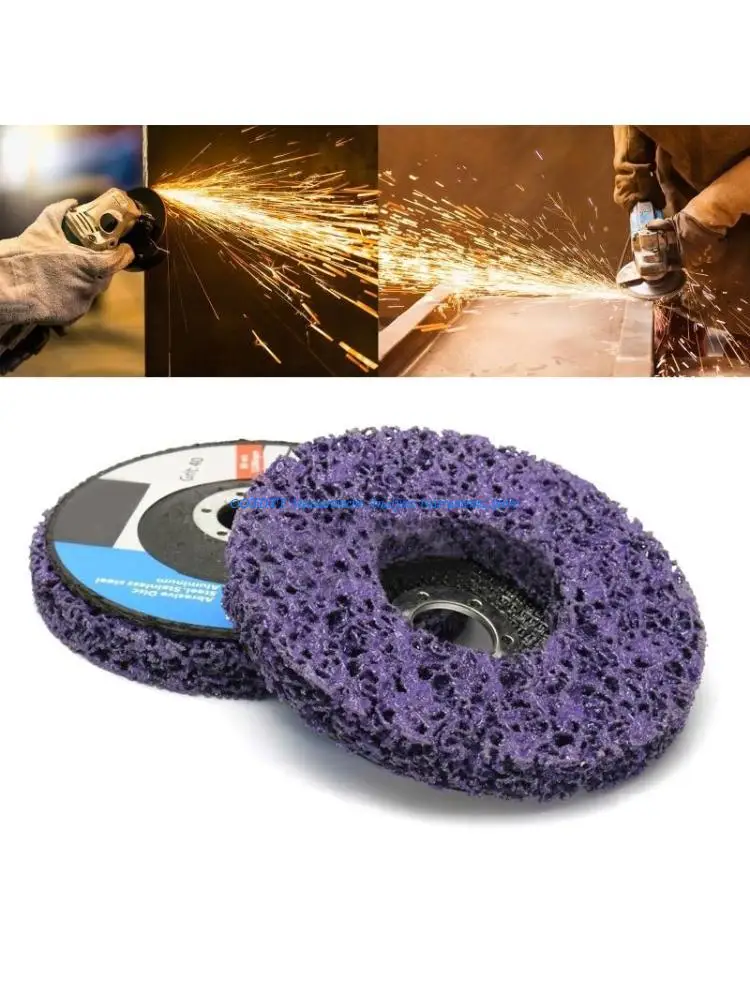 367D Flap Disc Abrasive Grinding 6pcs/set 125mm for Angle Grinder Die Grinder
