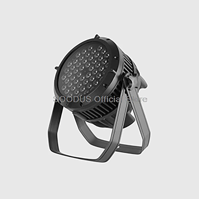 

54LED Waterproof Par Light Sound Activated Stage Spotlights DMX512 Wash Light for DJ Party Bar Landscape Outdoor Shows Lighting