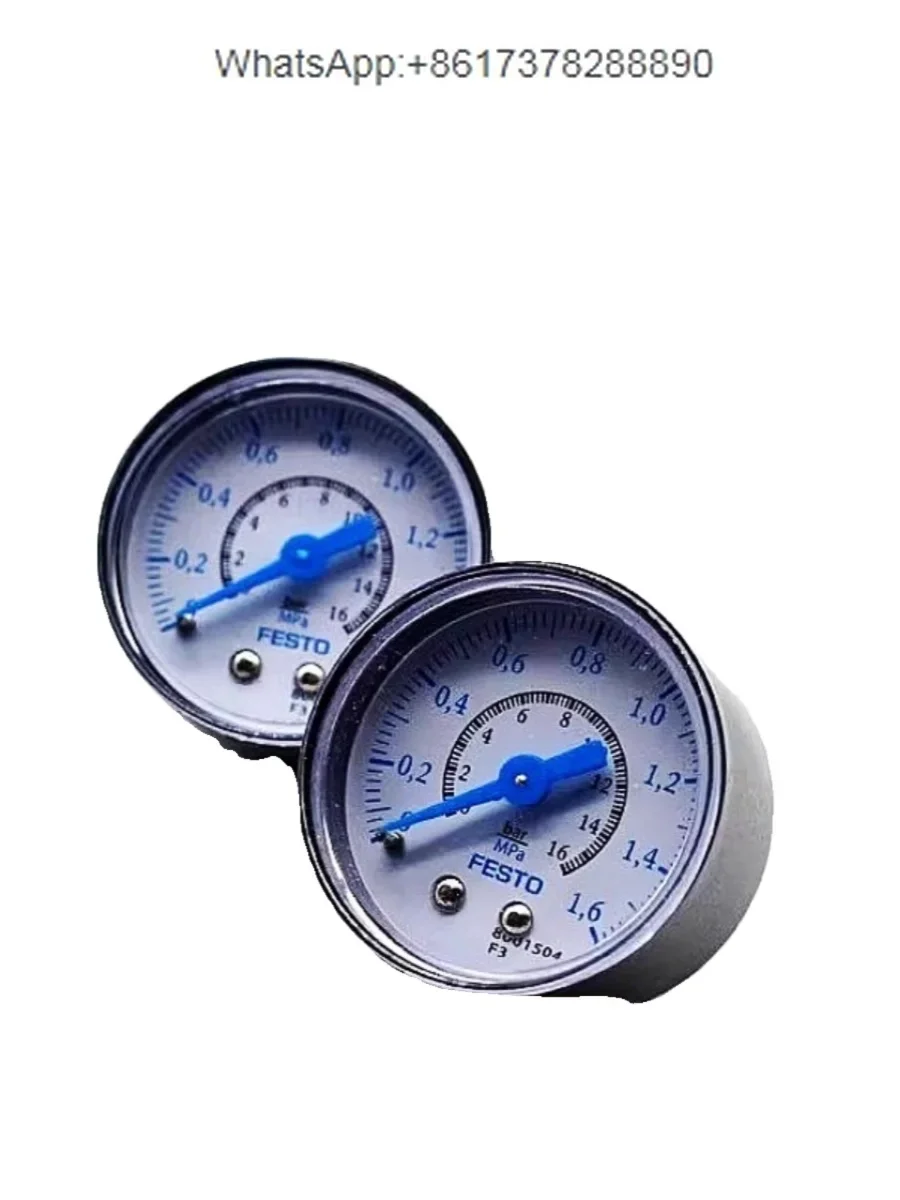 FESTO PAGN-40-1M-G18 8001503 8001504 8001505 Festo, pressure gauge