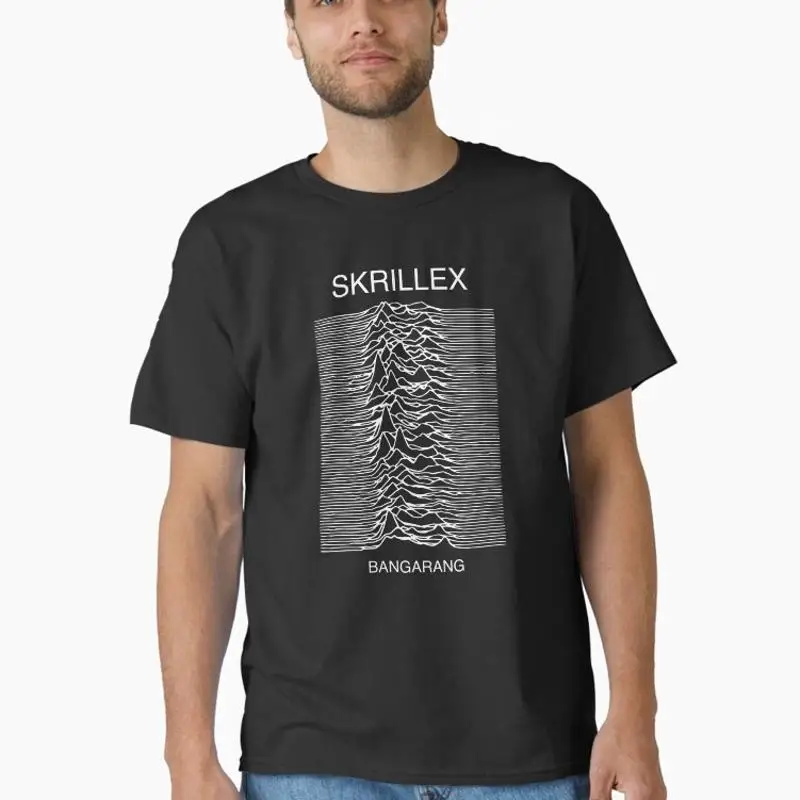 Skrillex Bangarang Unknown Pleasures T-Shirt