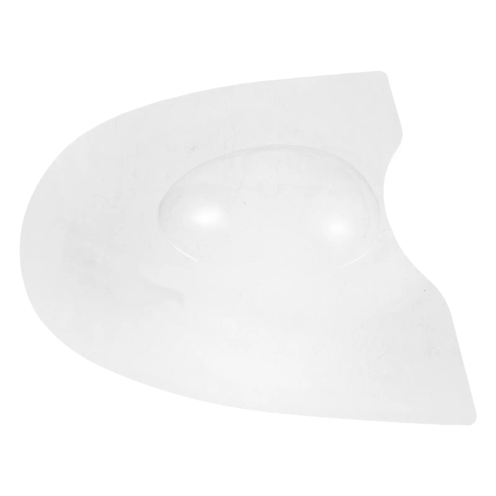 

Universal Smart Toilet Splash Guard Crystal Clear Urine Deflector for Boys Toddlers Adults Potty Training Toilet Seat Splash