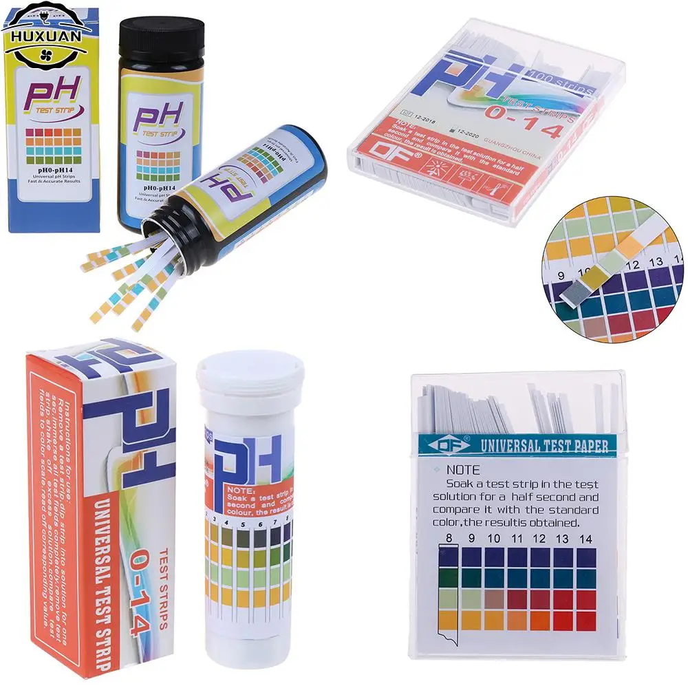 

1pack or 100/150 Strips 0-14 PH Alkaline Acid Indicator Paper Roll Water Saliva Litmus Testing Kit PH Test Paper PH Meters