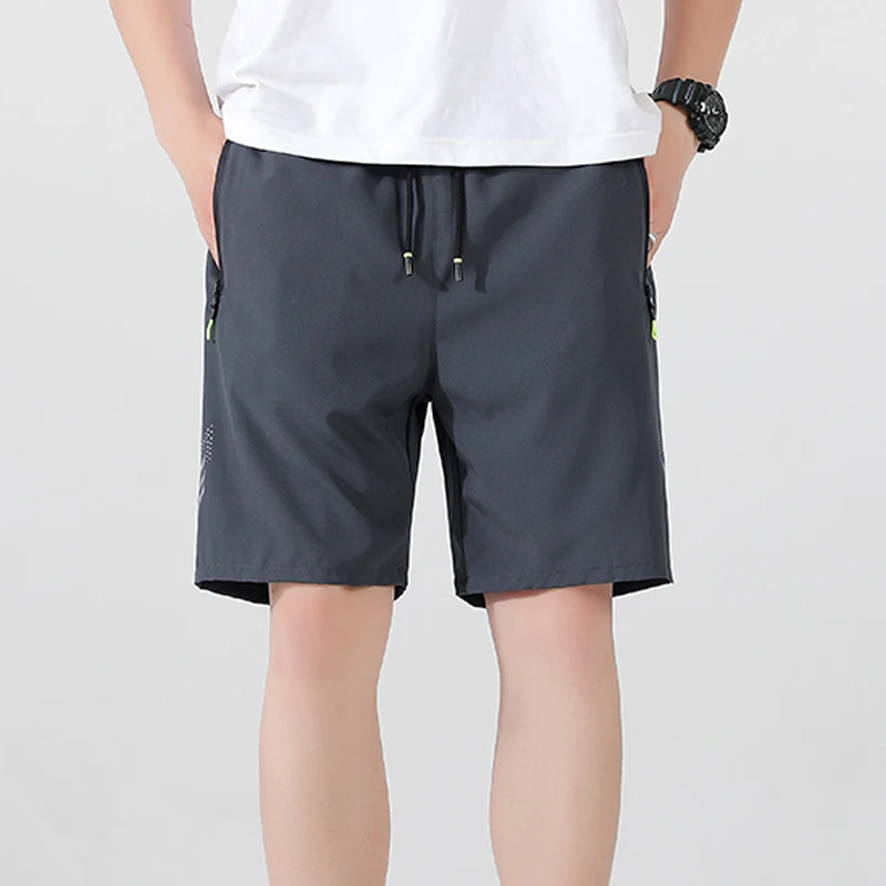 メンズショーツ夏サッカーサッカースポーツショートパンツ通気性巾着速乾ランニングスポーツショーツ男性ジョギングボトム