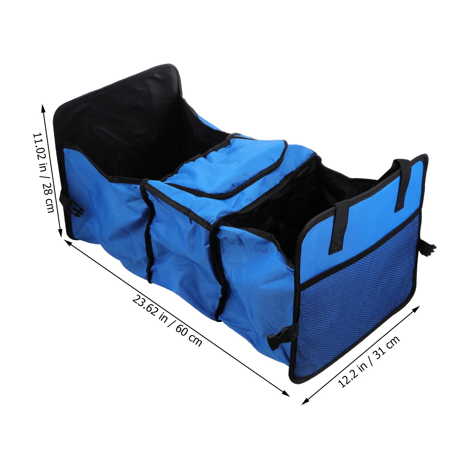 

Car Trunk Storage Box Multipurpose ganizer Foldable Accessories Waterproof Dustproof Insulation Box Oxford Cloth Travel Hiking