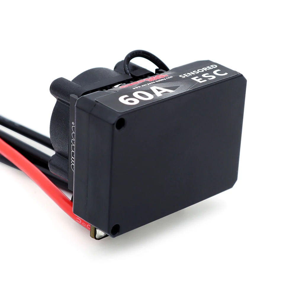 

SURPASSHOBBY Бесщеточный двигатель ESC Combo S540 Двигатель с датчиком 60A ESC 6V/3A для радиоуправляемых автомобилей 1/10