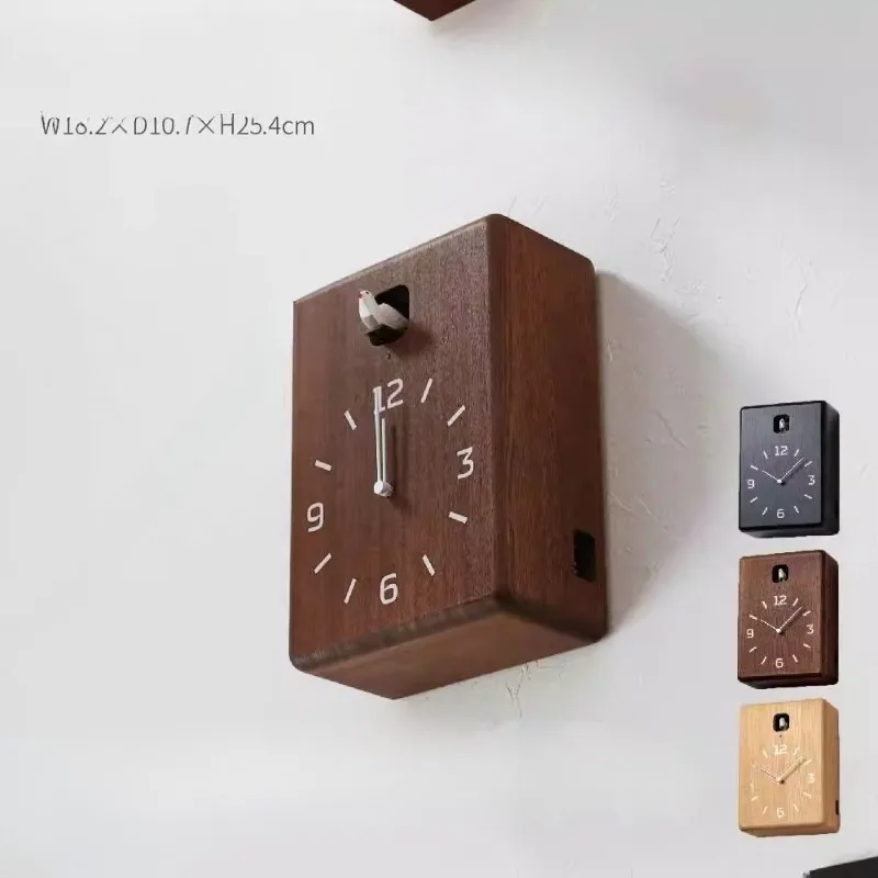 

Wooden art living room wall clock, cuckoo clock, fashion clock